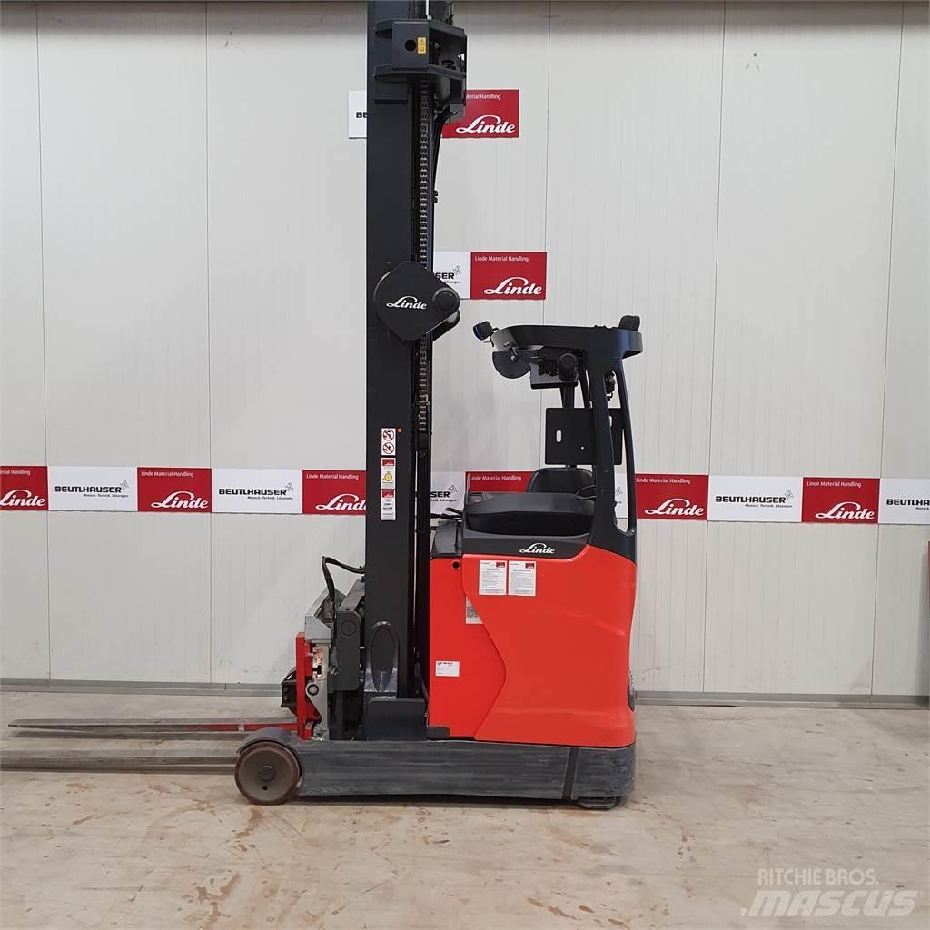 Linde R16HD Reachtruck voor hoog niveau