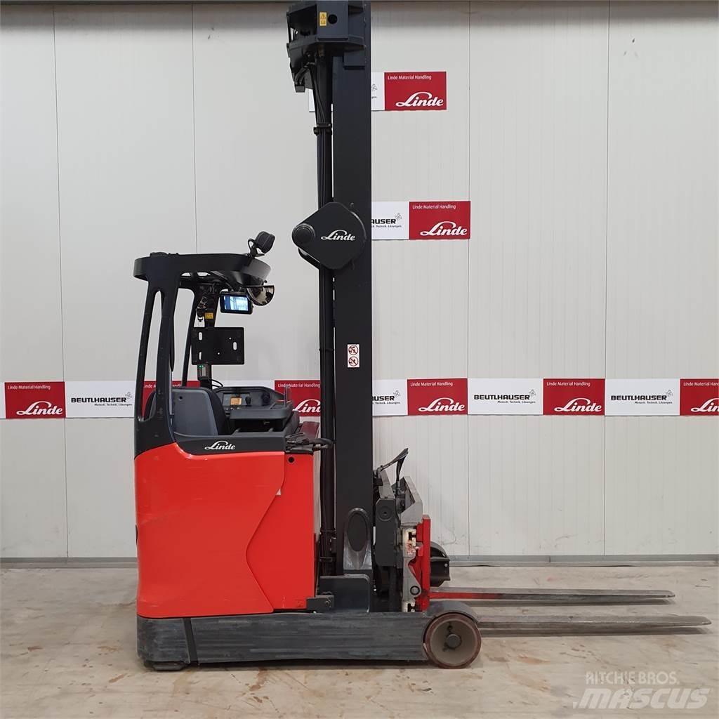 Linde R16HD Reachtruck voor hoog niveau