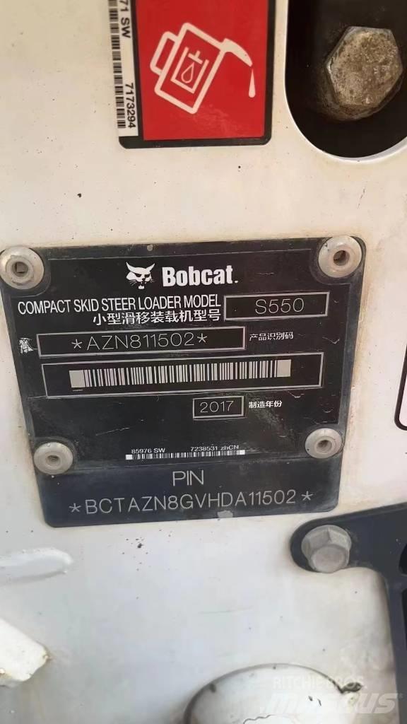 Bobcat S 550 Wielladers