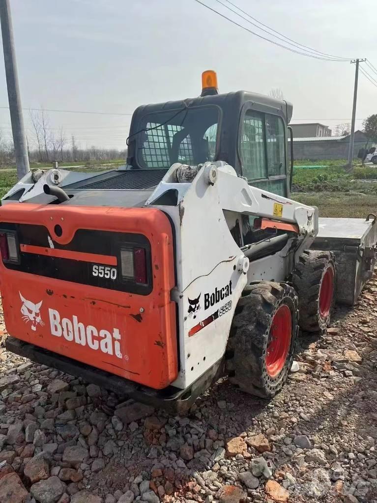 Bobcat S 550 Wielladers