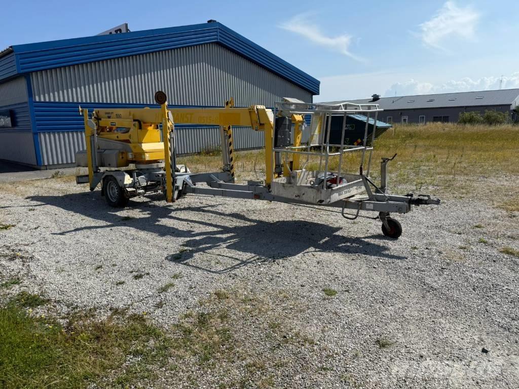 Omme 1550EXB Aanhanger hoogwerkers