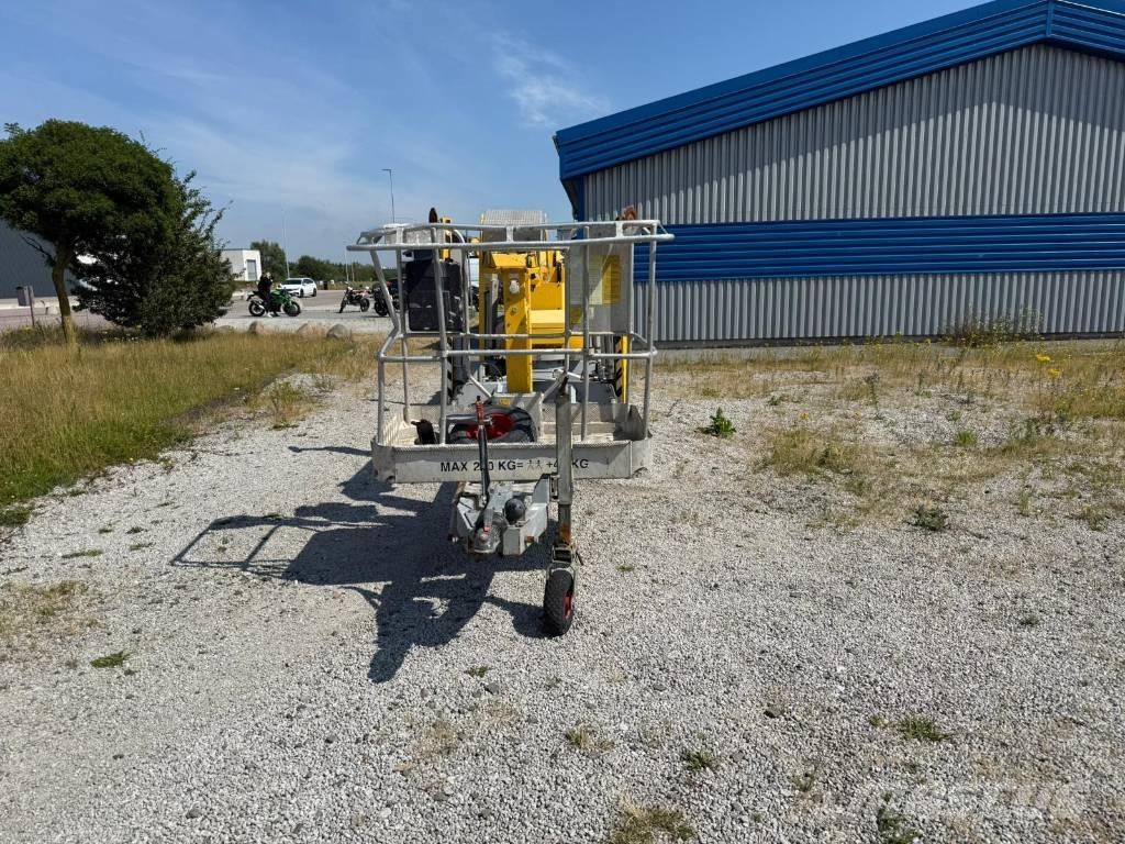 Omme 1550EXB Aanhanger hoogwerkers