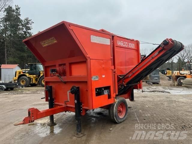 Caravaggi VA 2000 DX Mobiele zeefinstallaties