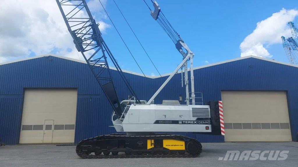 Terex CC400 Rupshijskranen