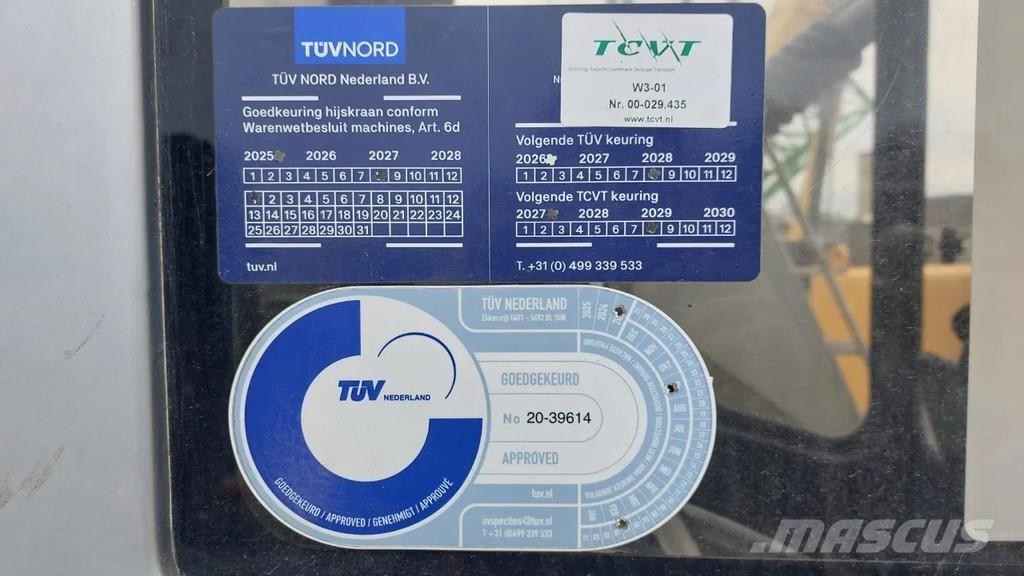 Terex CC400 Rupshijskranen