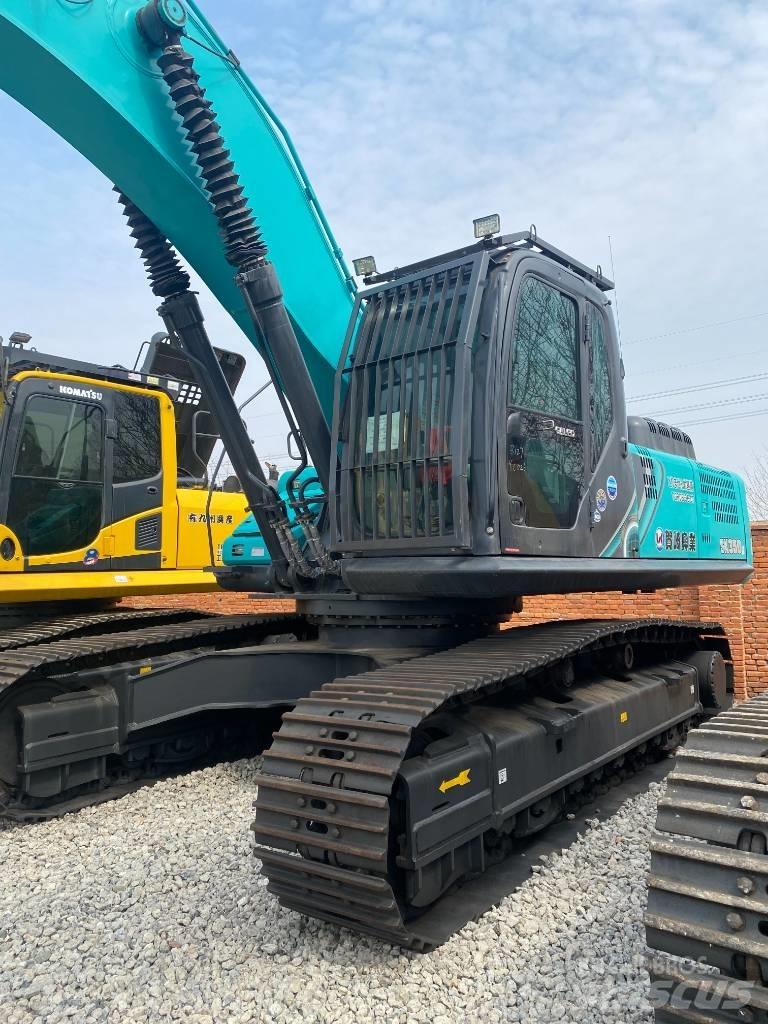 Kobelco SK 350 Rupsgraafmachines