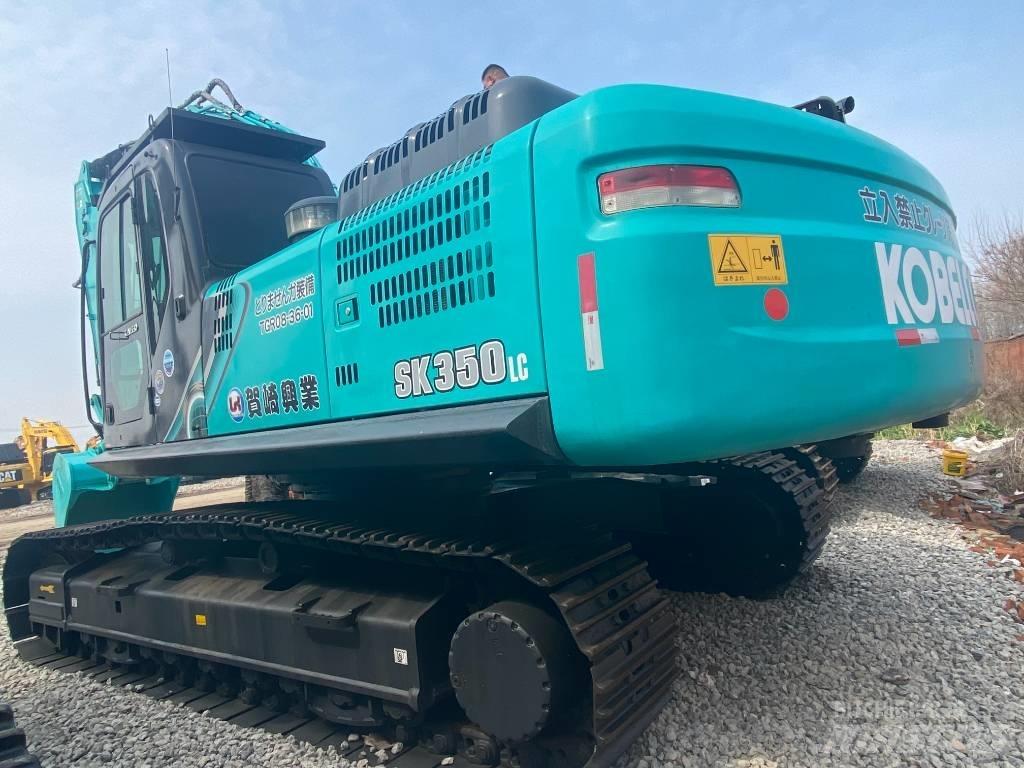Kobelco SK 350 Rupsgraafmachines