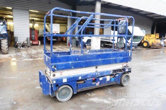 Haulotte Compact 8 Schaarhoogwerkers