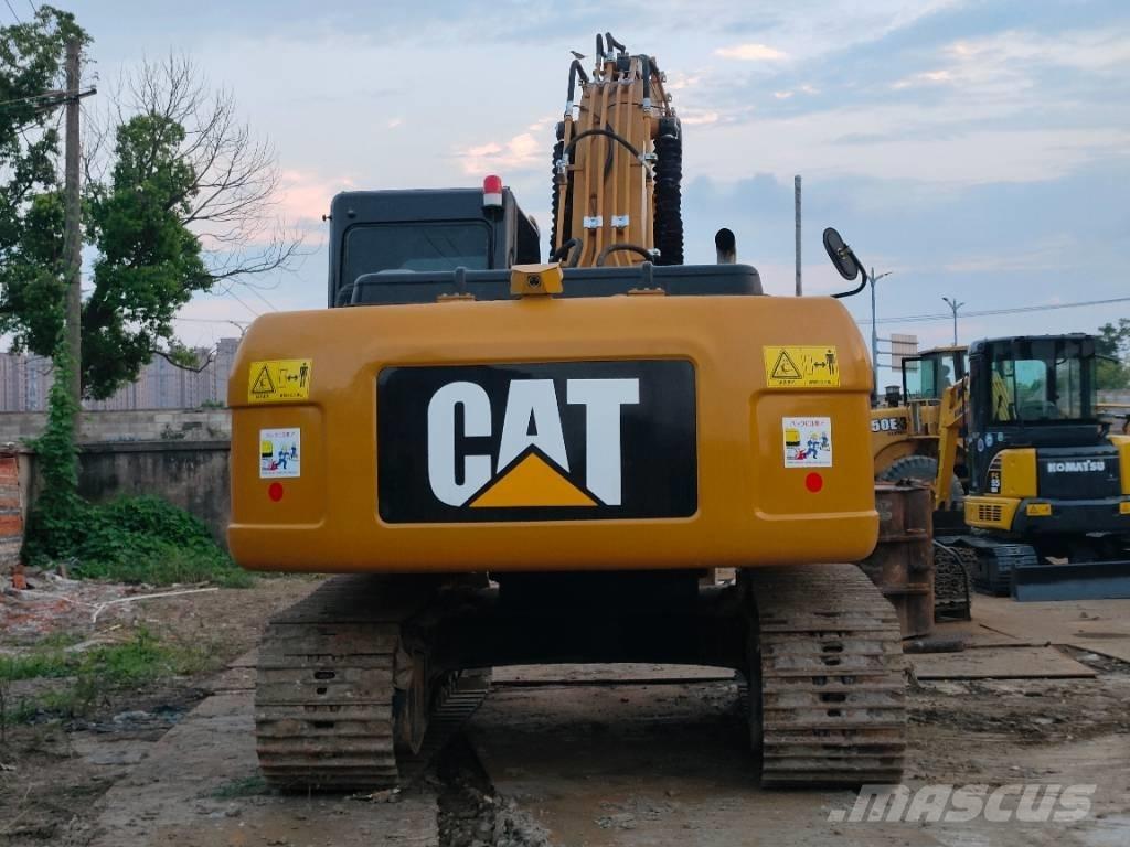 CAT 320 D Rupsgraafmachines