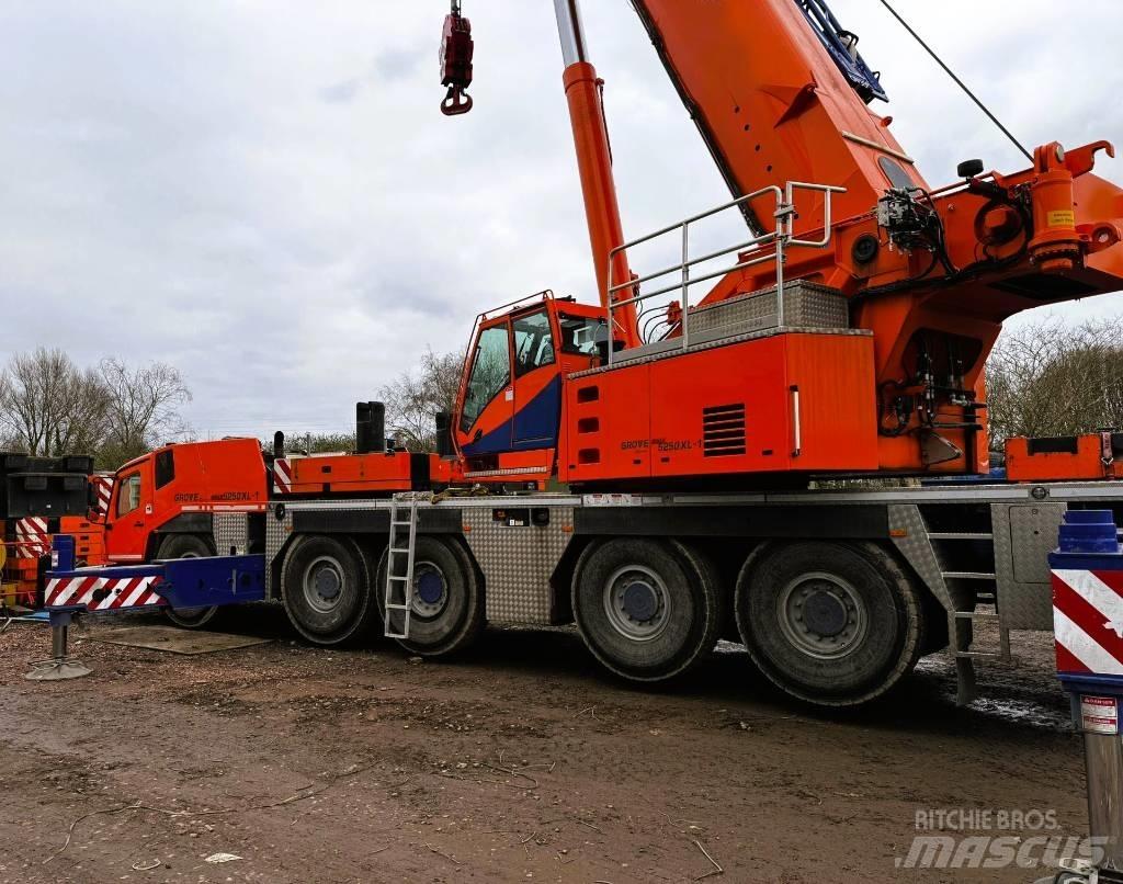 Grove GMK 5250 XL-1 Torenkranen
