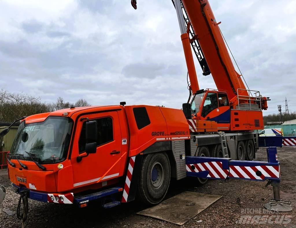 Grove GMK 5250 XL-1 Torenkranen