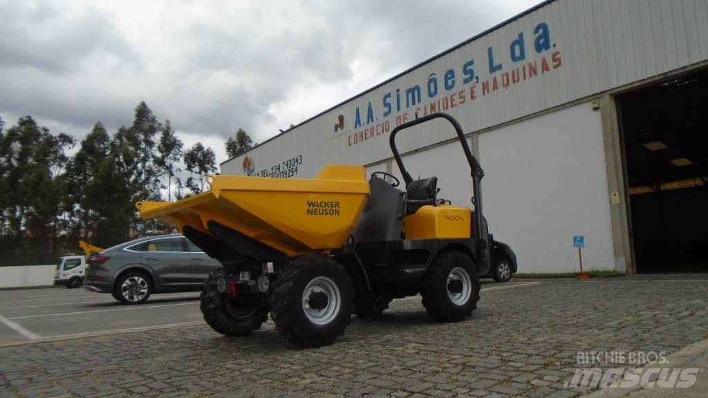 Wacker Neuson 4001 s Mini Dumpers