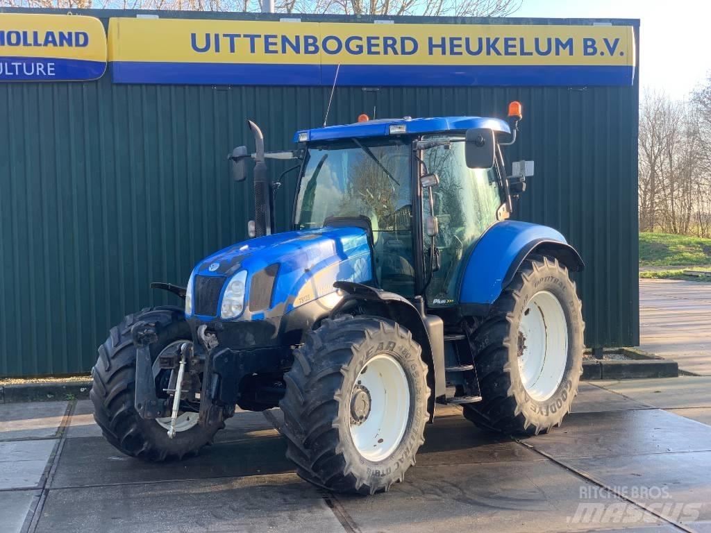 New Holland TS 125 A Tractoren