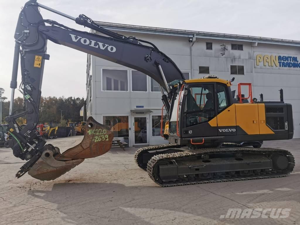 Volvo EC 220 EL Rupsgraafmachines