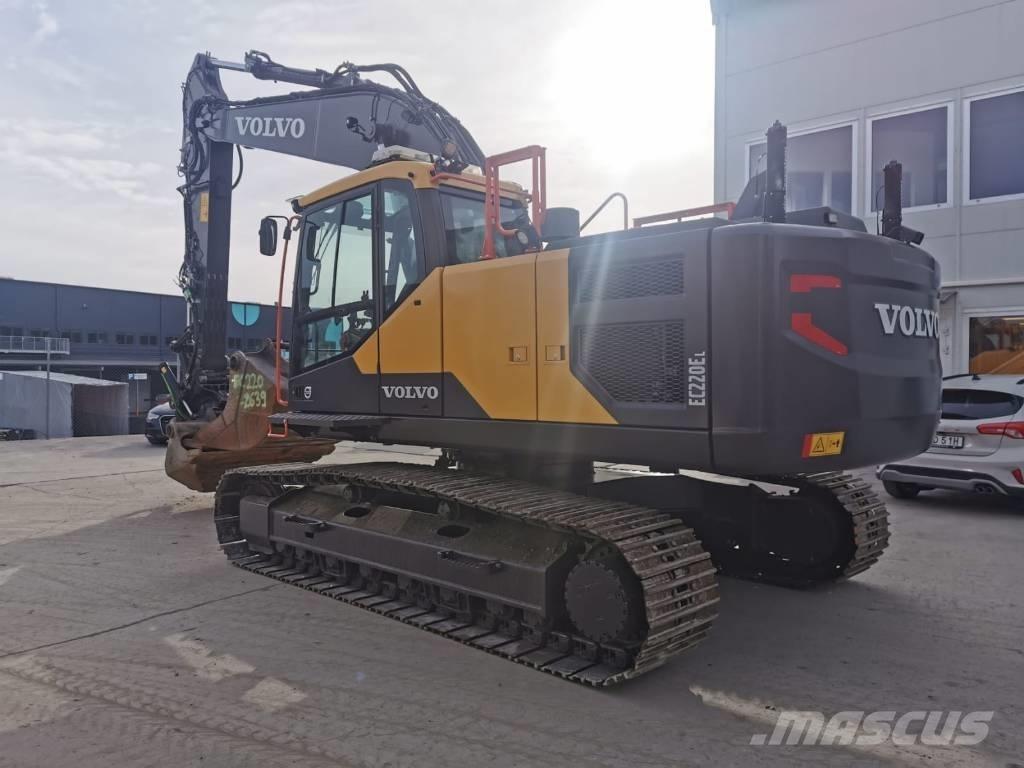 Volvo EC 220 EL Rupsgraafmachines