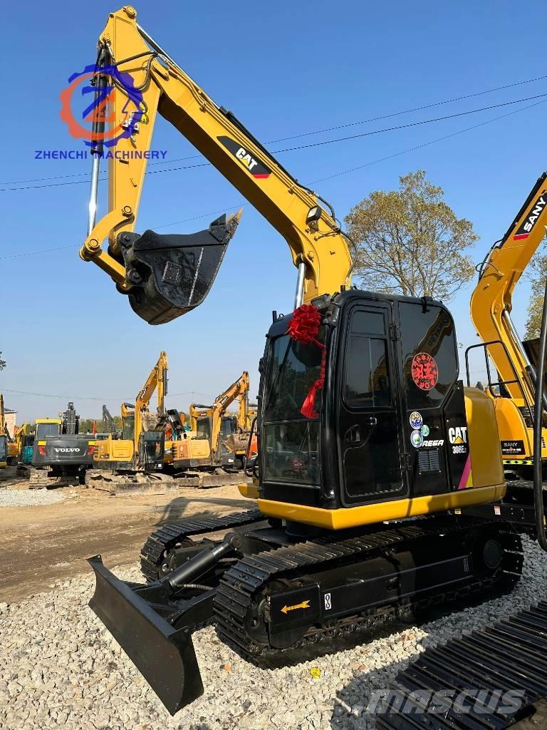 CAT 308 E 2 CR Midigraafmachines 7t - 12t