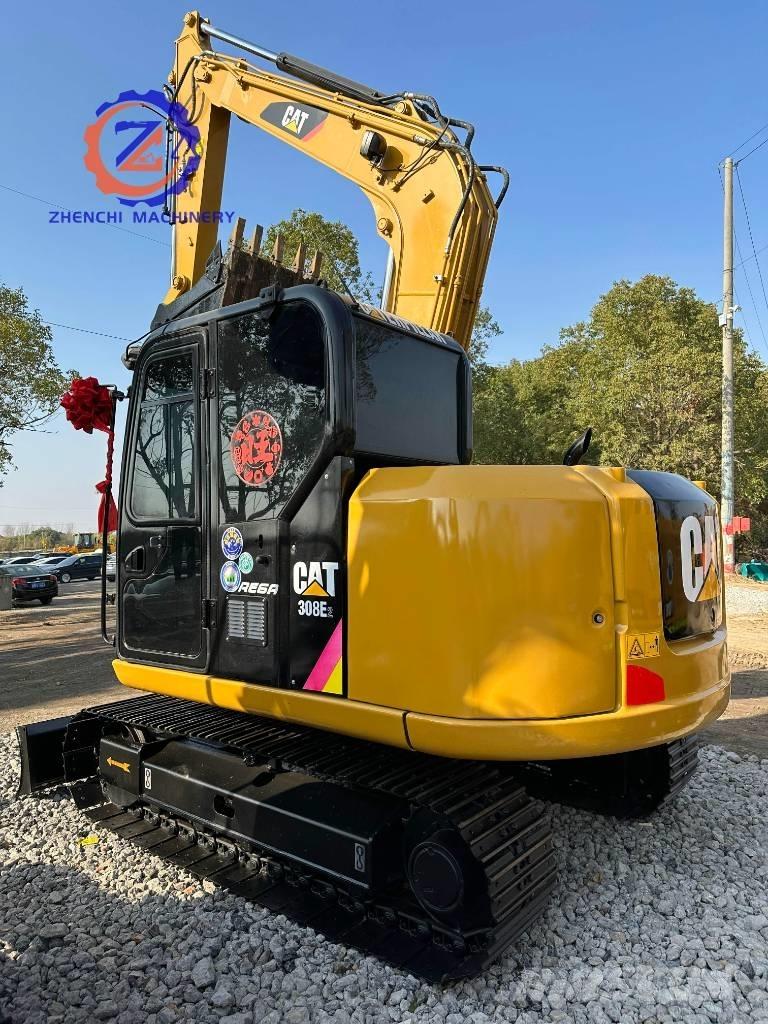 CAT 308 E 2 CR Midigraafmachines 7t - 12t