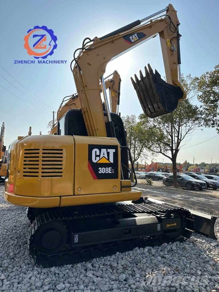 CAT 308 E 2 CR Midigraafmachines 7t - 12t