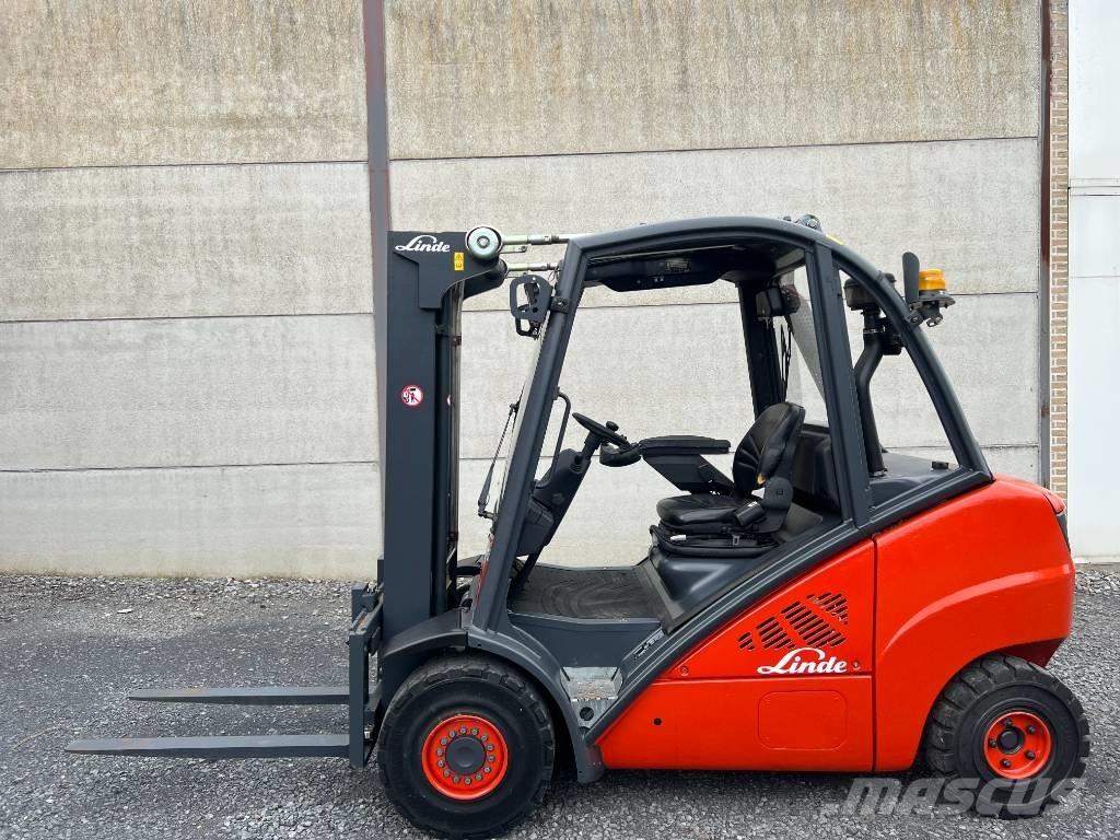 Linde H35D-01 Diesel heftrucks