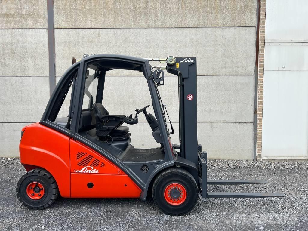 Linde H35D-01 Diesel heftrucks