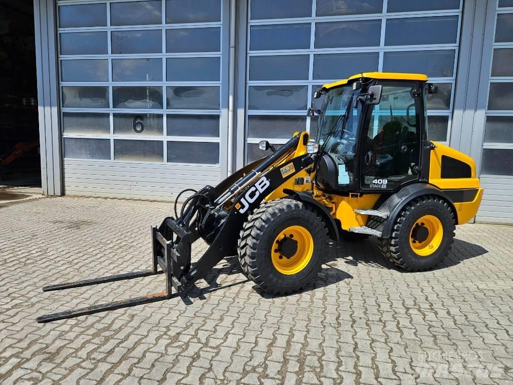 JCB 409SV Wielladers