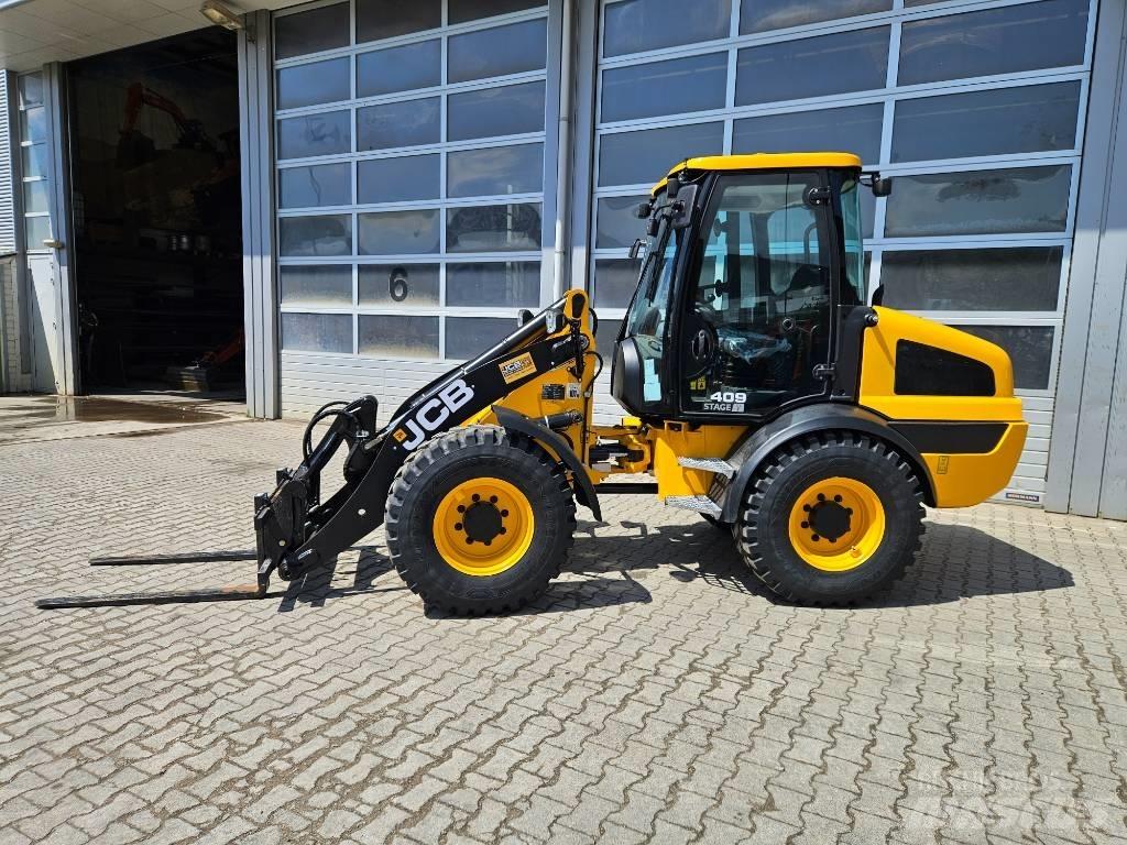 JCB 409SV Wielladers
