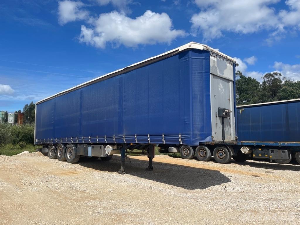 Samro ST39MH Gesloten opleggers
