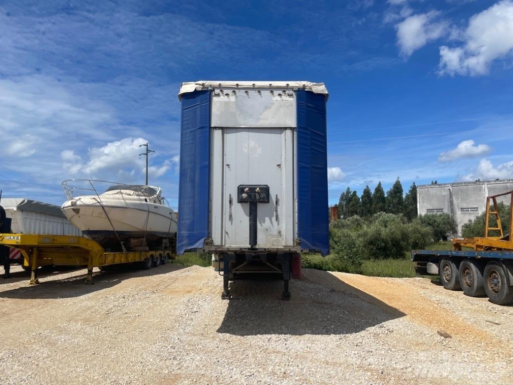 Samro ST39MH Gesloten opleggers