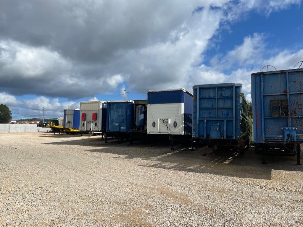 Samro ST39MH Gesloten opleggers