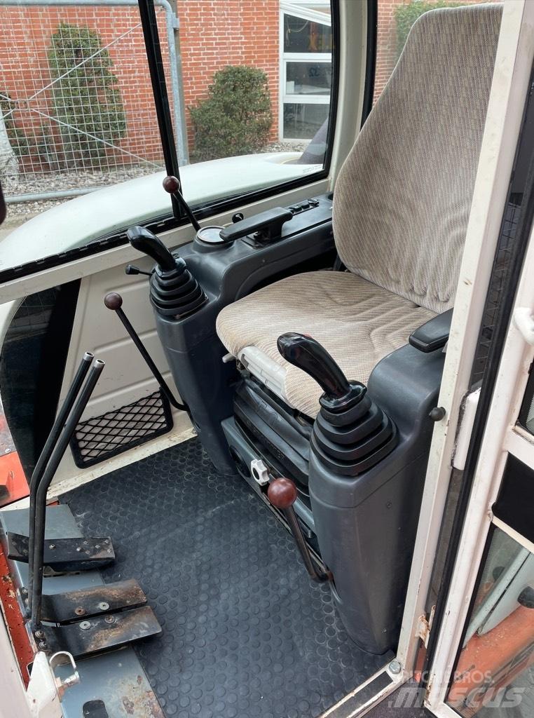 Terex TC50 Minigraafmachines < 7t