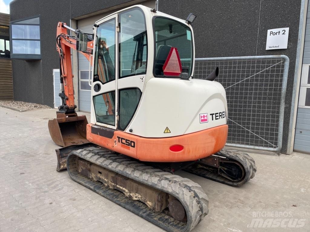 Terex TC50 Minigraafmachines < 7t