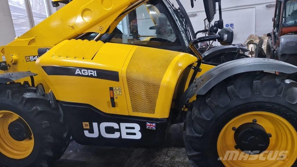 JCB 542-70 AGRI Verreikers