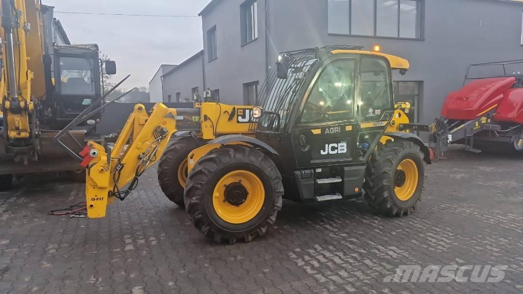 JCB 542-70 AGRI Verreikers