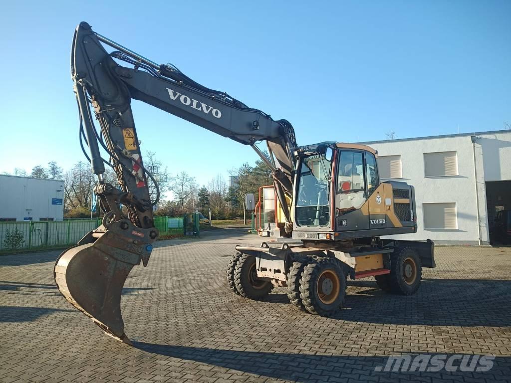 Volvo EW 160 E Wielgraafmachines