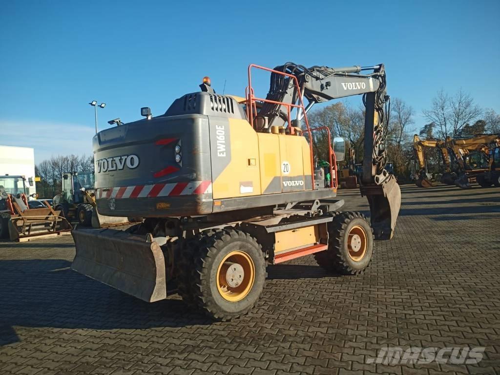 Volvo EW 160 E Wielgraafmachines