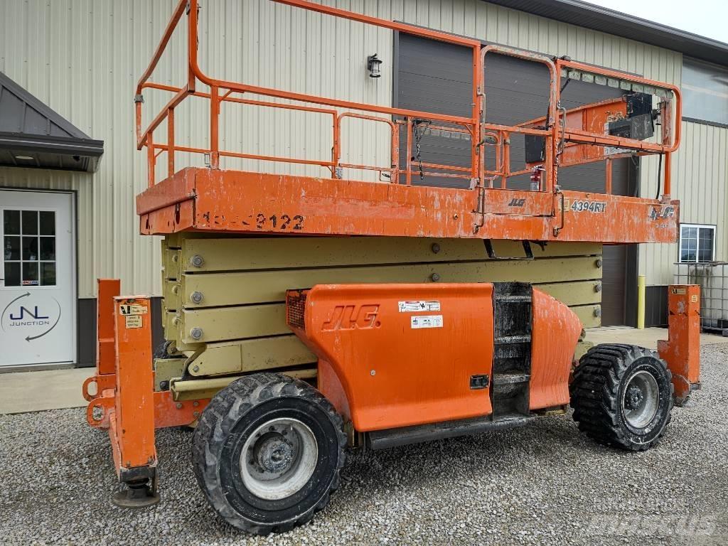 JLG 4394 RT Schaarhoogwerkers