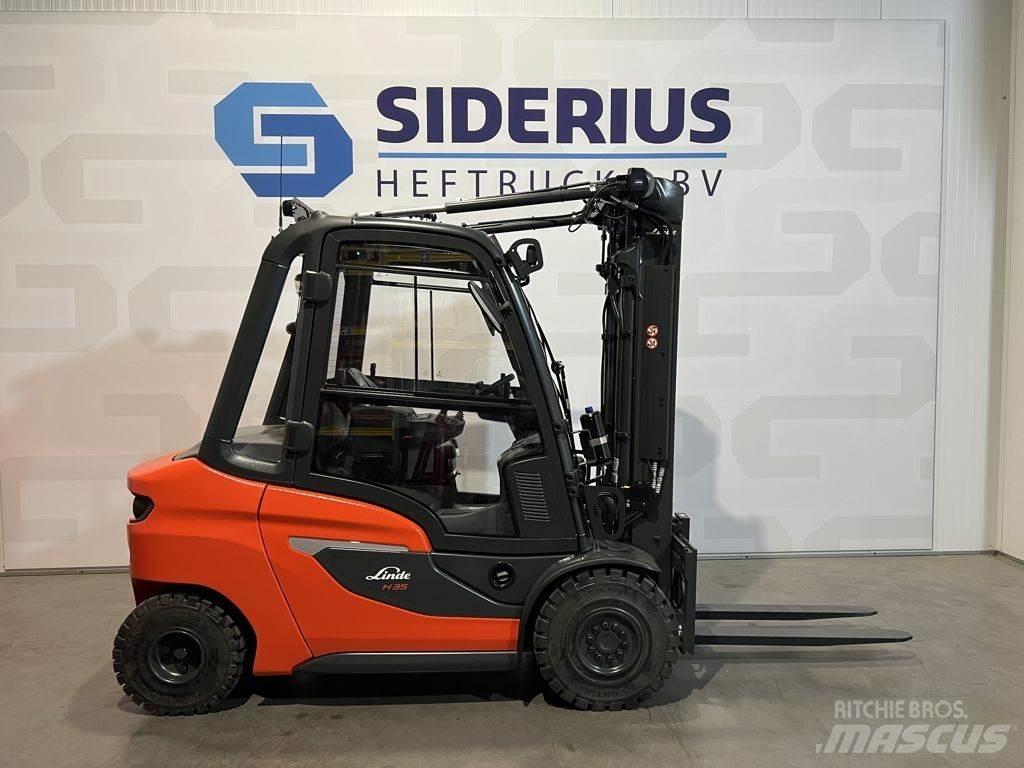 Linde H35D-1202-01 Diesel heftrucks