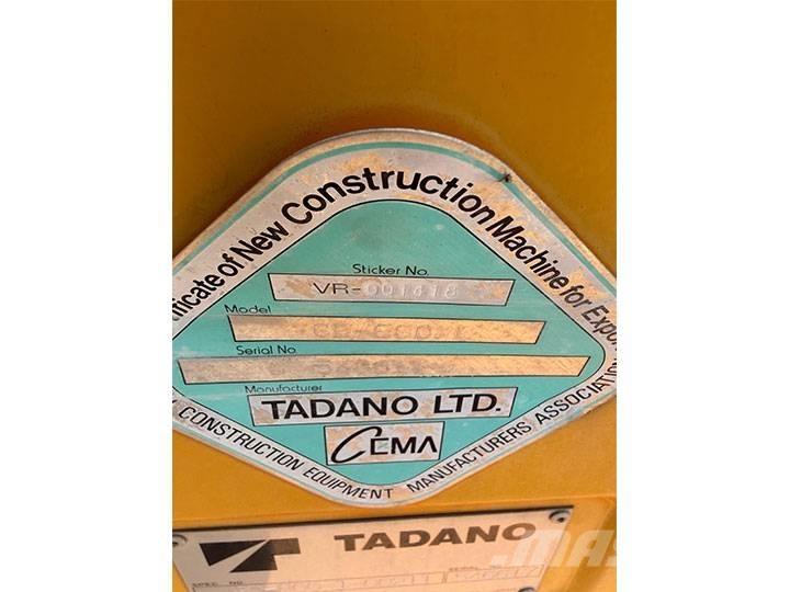 Tadano GR 800 XL-1 Ruwterrein kranen