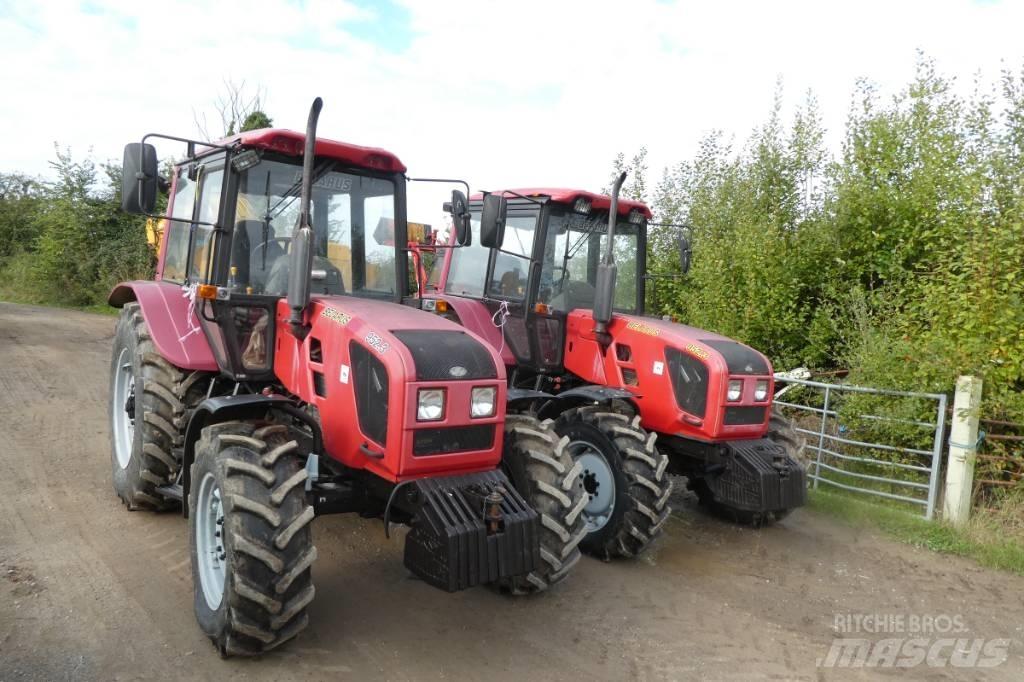 Belarus 952-3 Tractoren