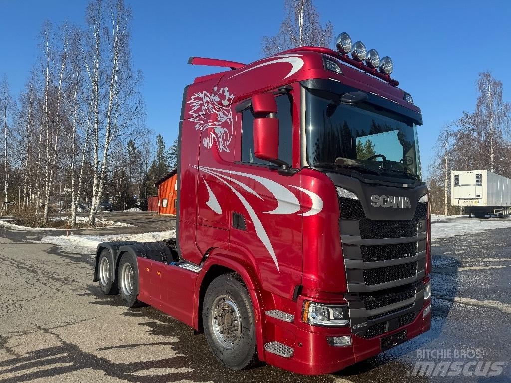 Scania S540 6x2 Trekkers