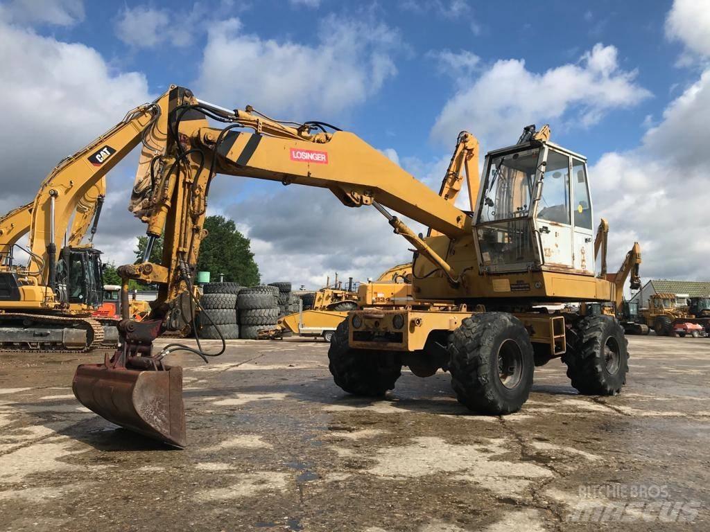 Poclain tx45 Midigraafmachines 7t - 12t