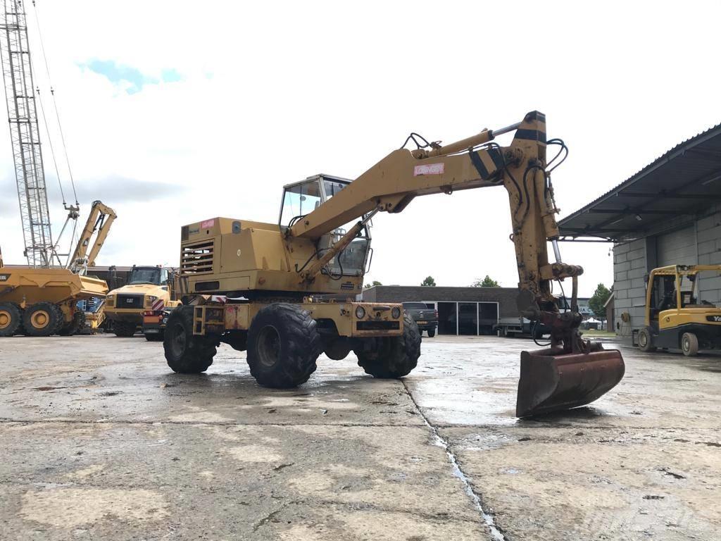 Poclain tx45 Midigraafmachines 7t - 12t