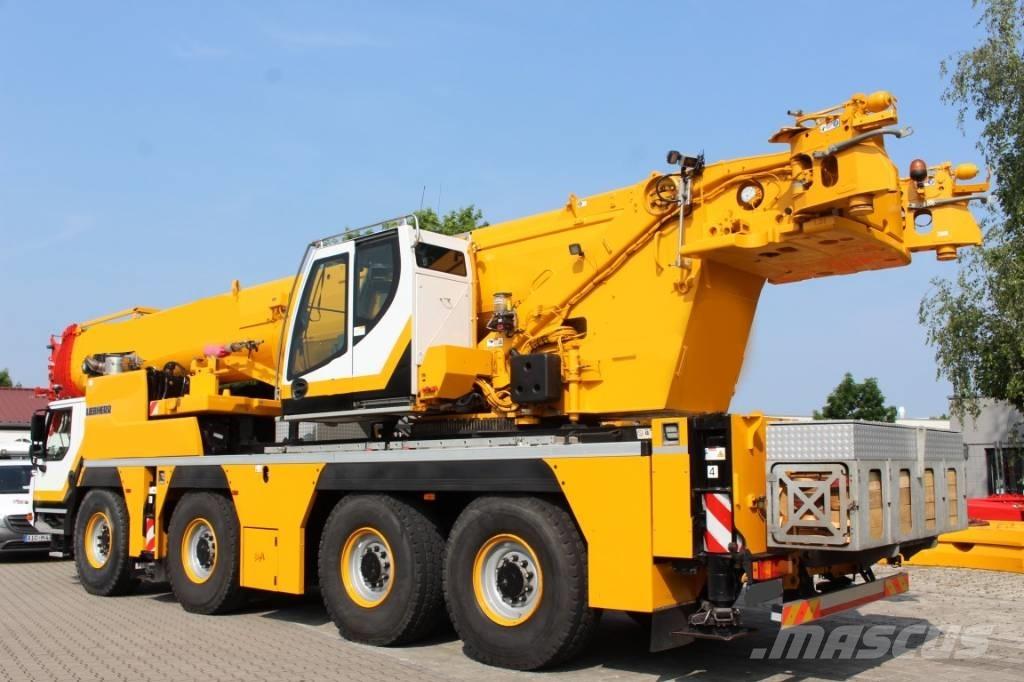 Liebherr LTM 1120 Kranen voor alle terreinen