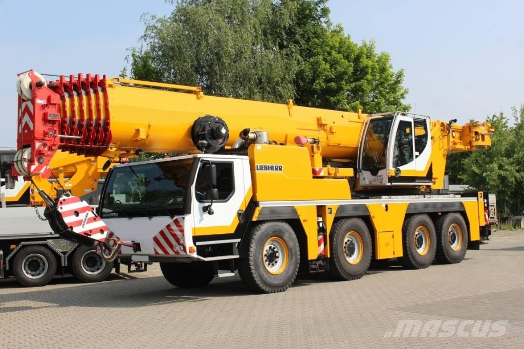 Liebherr LTM 1120 Kranen voor alle terreinen