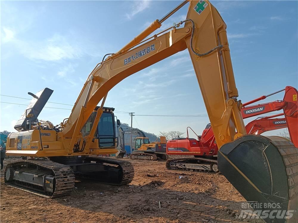Komatsu PC 350 Rupsgraafmachines