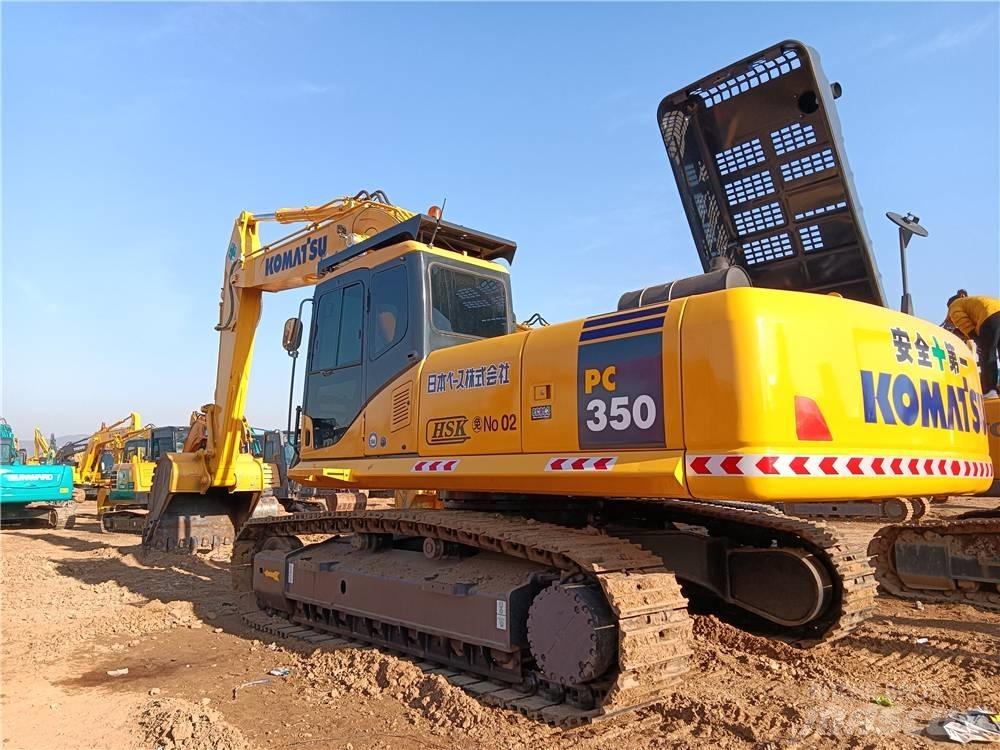 Komatsu PC 350 Rupsgraafmachines
