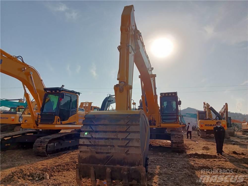 Komatsu PC 350 Rupsgraafmachines
