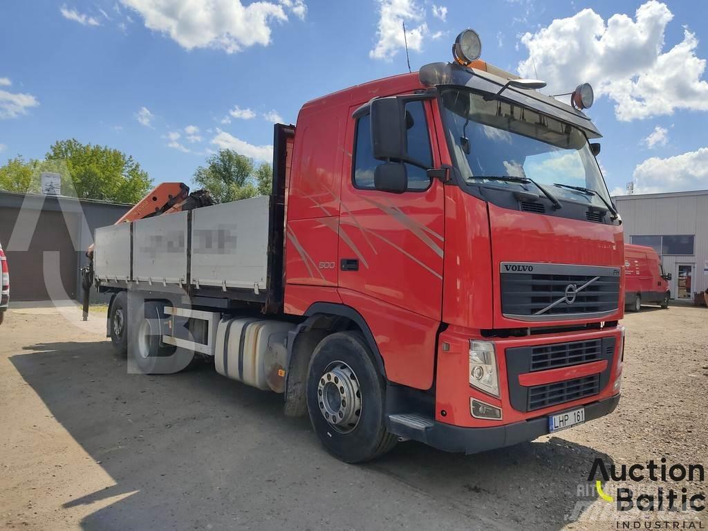 Volvo FH500 Platte bakwagens