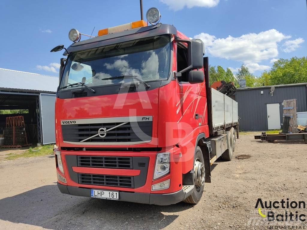 Volvo FH500 Platte bakwagens