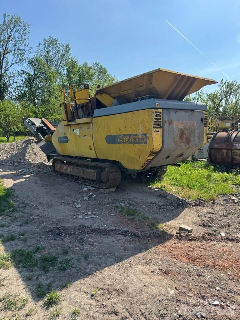 Rubble Master TM 70 Vergruizers
